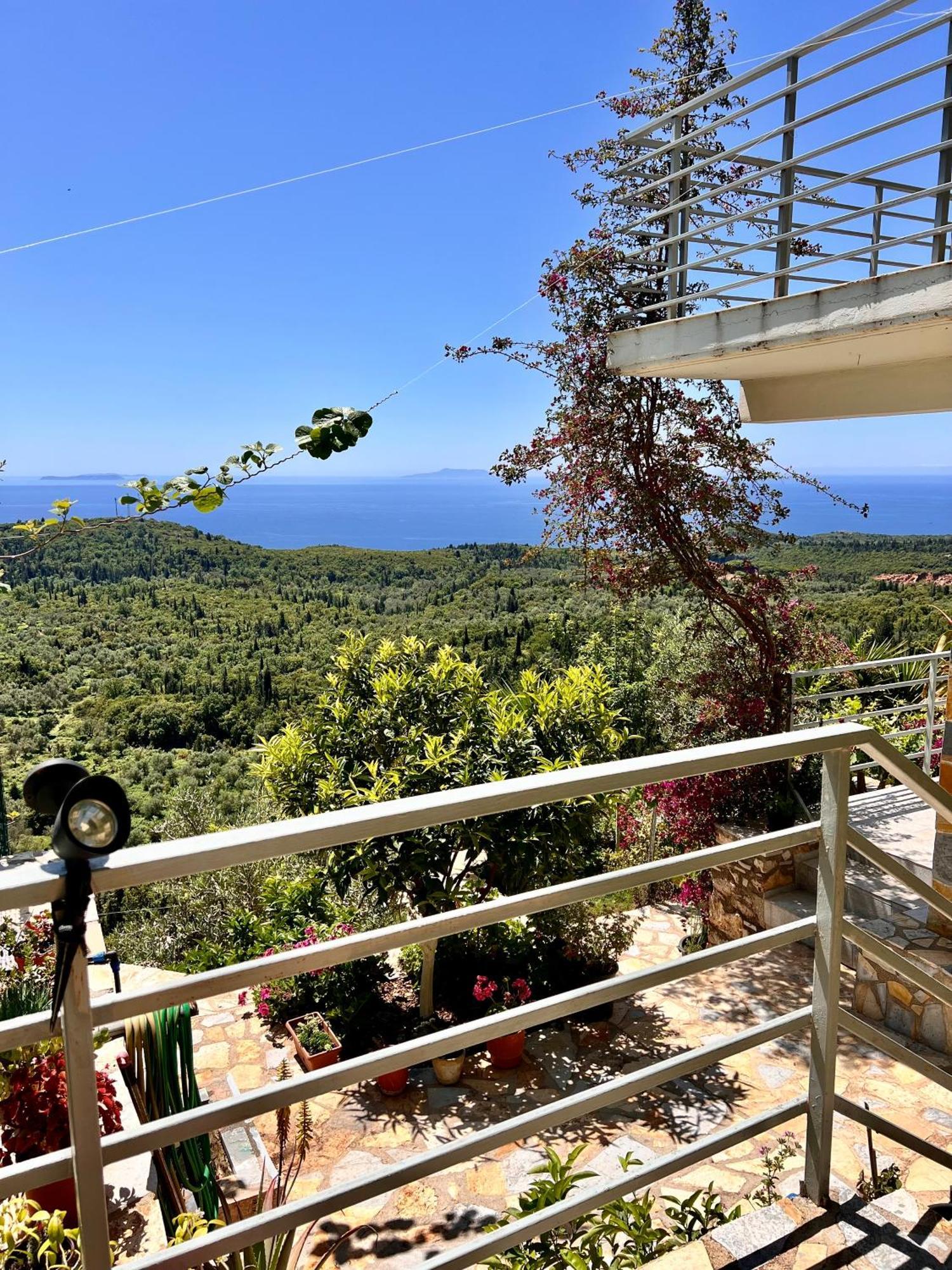 Vila Tatjana Vuno Exterior foto