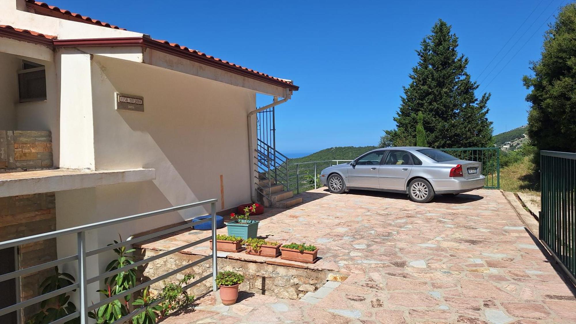 Vila Tatjana Vuno Exterior foto