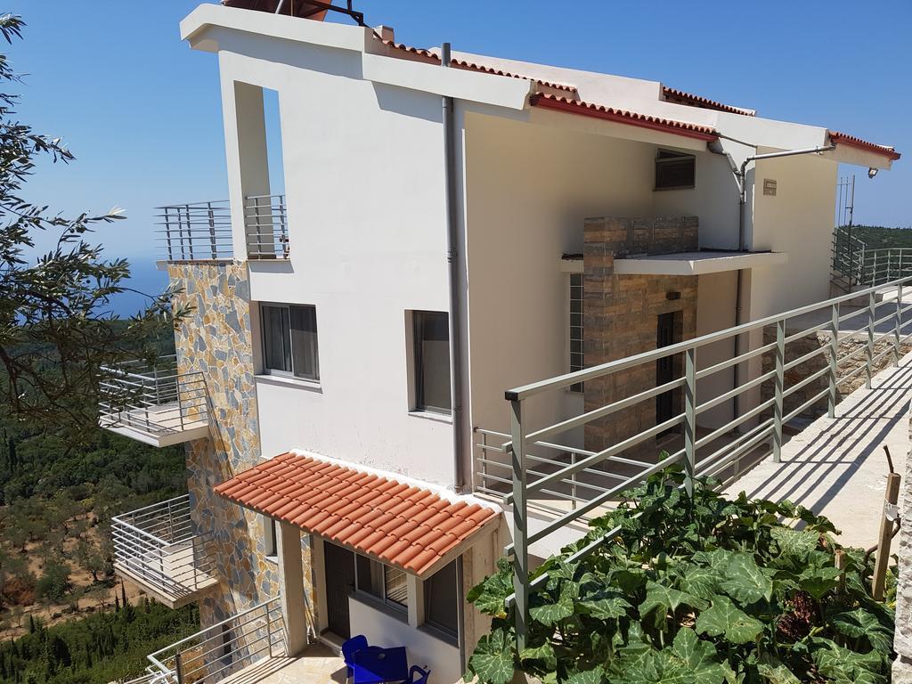 Vila Tatjana Vuno Exterior foto