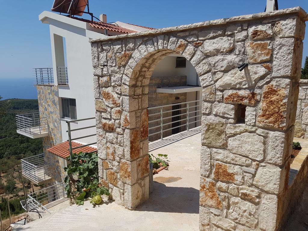 Vila Tatjana Vuno Exterior foto